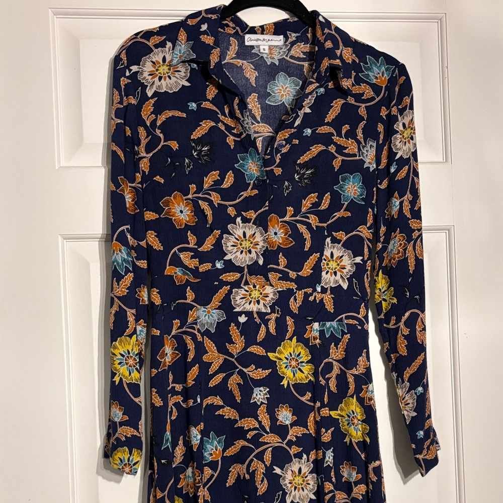 Floral Long Sleeve Dress